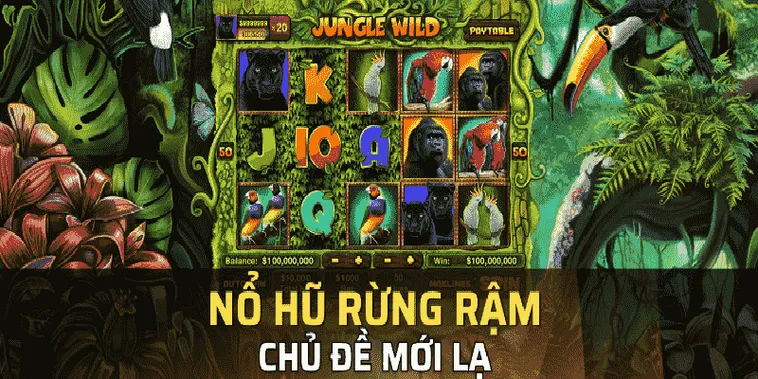 Nổ Hũ Rừng Xanh Tại MU88: Sức Hút Đỉnh Cao 2025 2 Nổ Hũ Rừng Xanh Tại MU88: Sức Hút Đỉnh Cao 2025